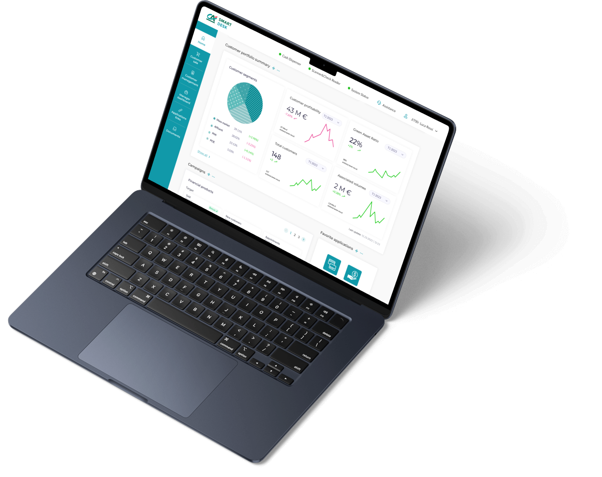 Smart Desk interface